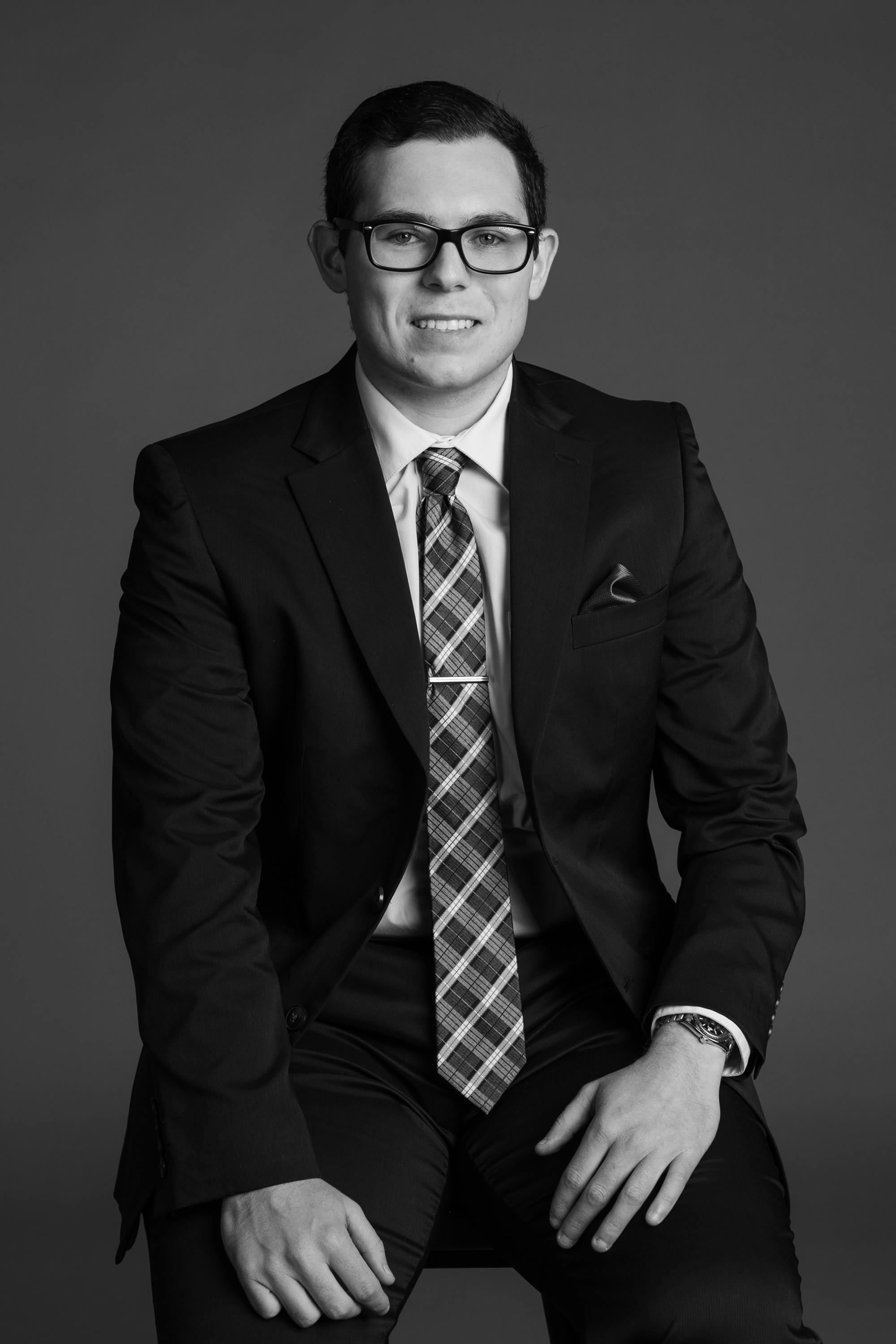 Portrait of Vince Mormando
